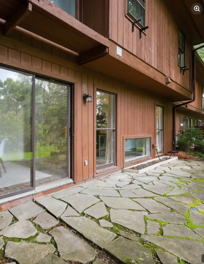 Patio and rear exterior